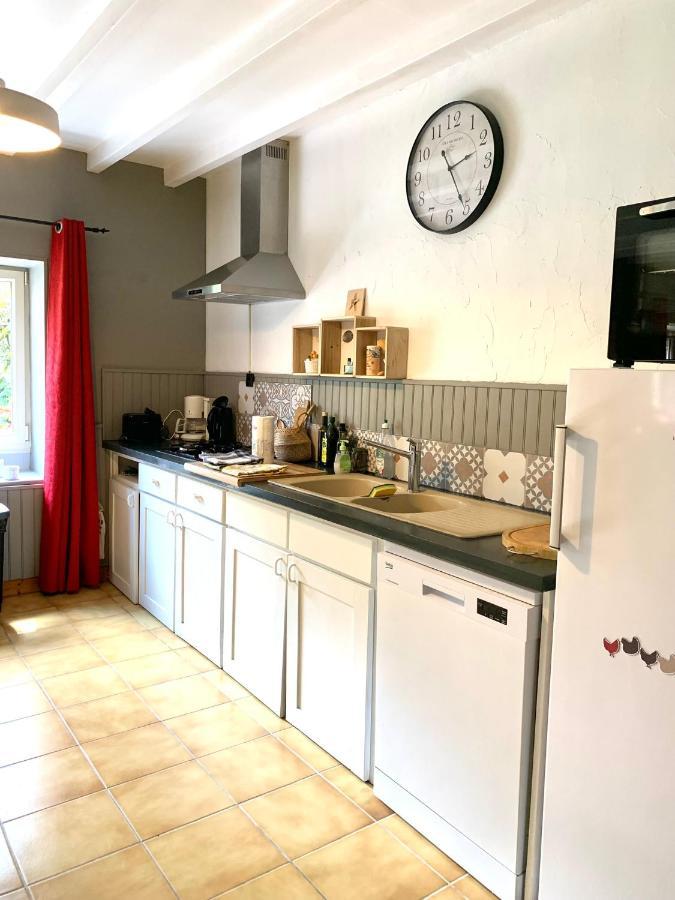 Logement De Charme Calme Assure Rieux  Экстерьер фото