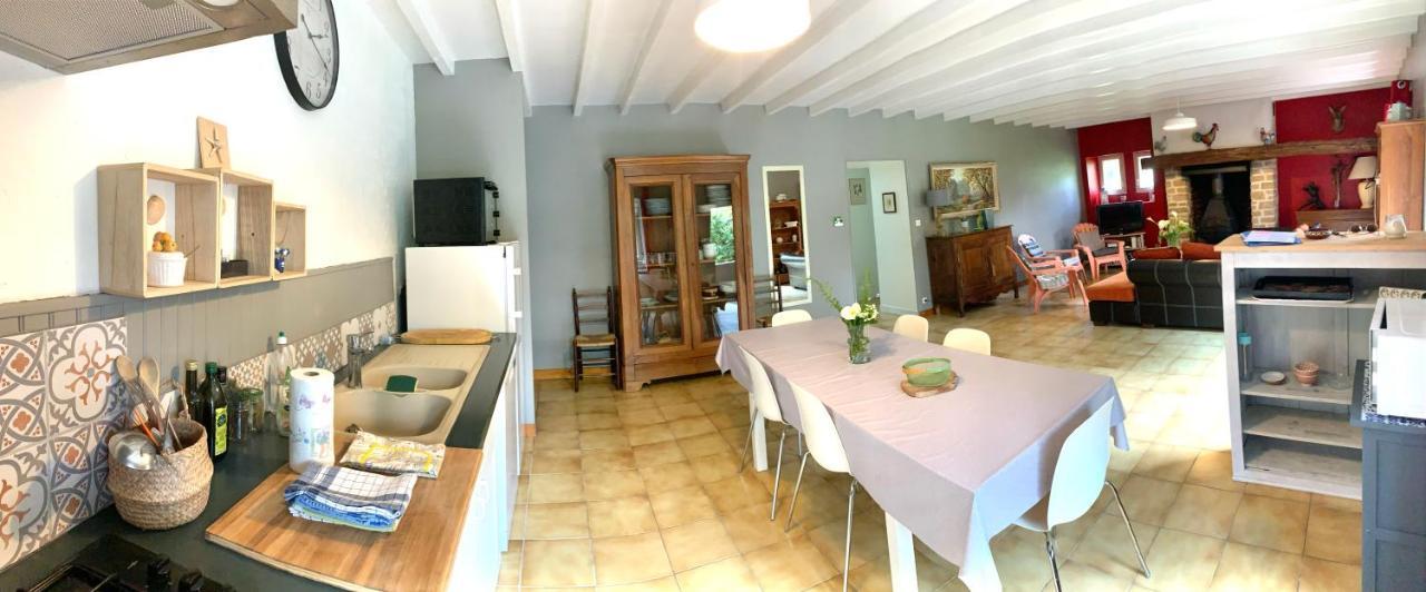 Logement De Charme Calme Assure Rieux  Экстерьер фото